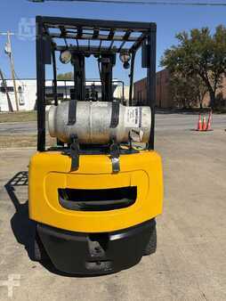 Montacargas GLP 2001  Komatsu FG18HT-16 (6)