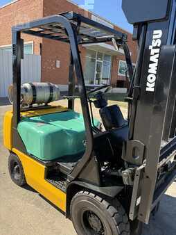 Montacargas GLP 2001  Komatsu FG18HT-16 (7)