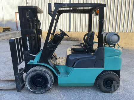 Diesel Forklifts 2016  Mitsubishi FG25N (1)