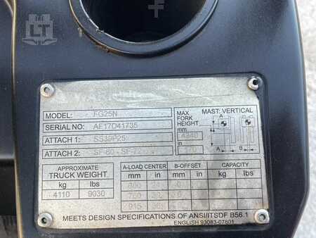 Diesel Forklifts 2016  Mitsubishi FG25N (21)