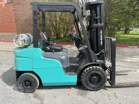 Diesel Forklifts 2015  Mitsubishi FG25N (1)