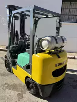 Propane Forklifts - Komatsu FG25ST-12 (5)