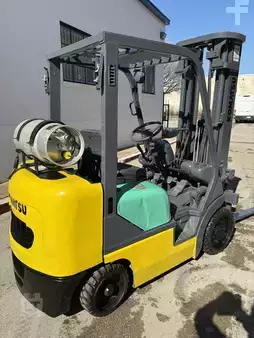 Propane Forklifts - Komatsu FG25ST-12 (6)