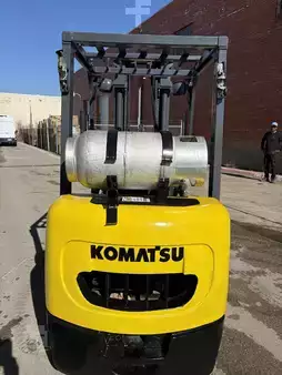 Propane Forklifts - Komatsu FG25ST-12 (7)