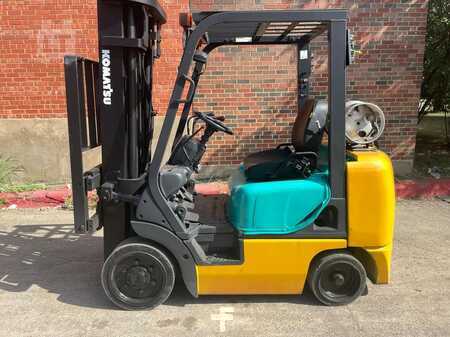 Diesel Forklifts 2012  Komatsu FG25STLP-12 (1)