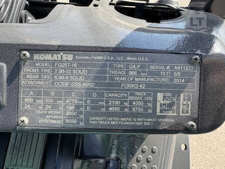 Diesel Forklifts 2013  Komatsu FG25T-16 (15)