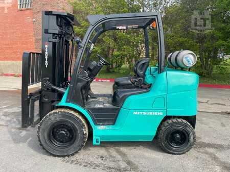 Diesel Forklifts 2014  Mitsubishi FG40N1 (1)