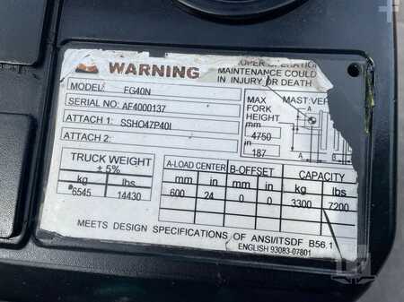 Diesel Forklifts 2014  Mitsubishi FG40N1 (12)