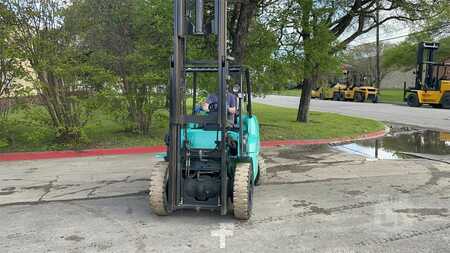 Diesel Forklifts 2015  Mitsubishi FG40N (13)