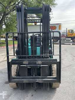 Diesel Forklifts 2015  Mitsubishi FG40N (5)