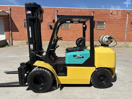 Montacargas GLP - Komatsu FG40ZT-8 (1)