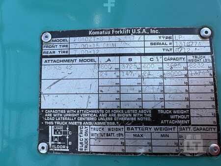 Montacargas GLP - Komatsu FG40ZT-8 (15)