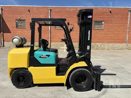 Montacargas GLP - Komatsu FG40ZT-8 (2)