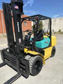 Montacargas GLP - Komatsu FG40ZT-8 (3)