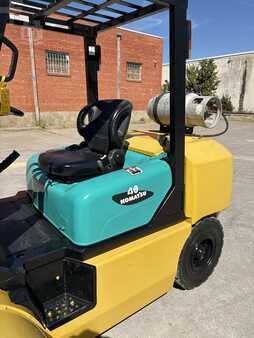 Montacargas GLP - Komatsu FG40ZT-8 (4)