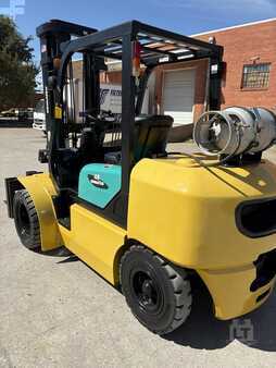 Montacargas GLP - Komatsu FG40ZT-8 (6)