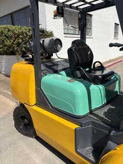 Propane Forklifts - Komatsu FG50-7 (4)