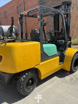 Propane Forklifts - Komatsu FG50-7 (9)