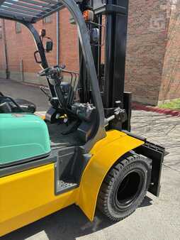 Propane Forklifts - Komatsu FG50-7 (10)