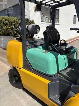 Propane Forklifts - Komatsu FG50-7 (4)