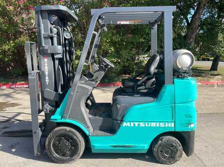 Diesel Forklifts 2021  Mitsubishi FGC25N (1)