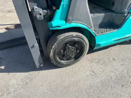 Diesel Forklifts 2021  Mitsubishi FGC25N (2)