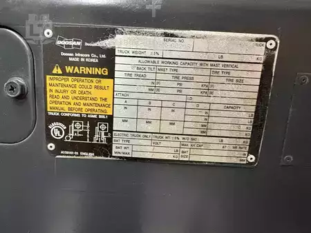 Diesel Forklifts 2012  Doosan G18S-5 (16)