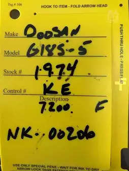 Diesel Forklifts 2012  Doosan G18S-5 (17)