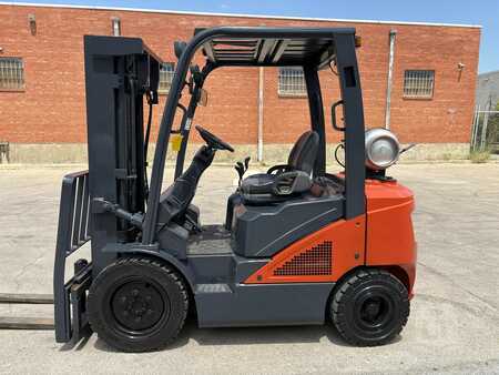 Diesel Forklifts 2021  Doosan G25N-7 (1)