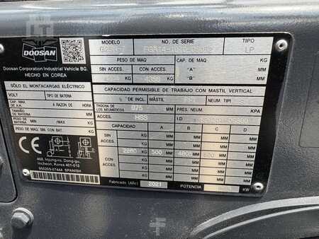 Diesel Forklifts 2021  Doosan G25N-7 (17)