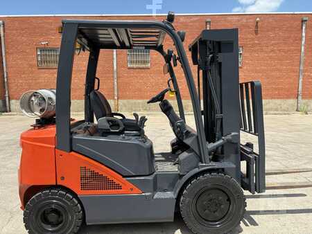 Diesel Forklifts 2021  Doosan G25N-7 (2)