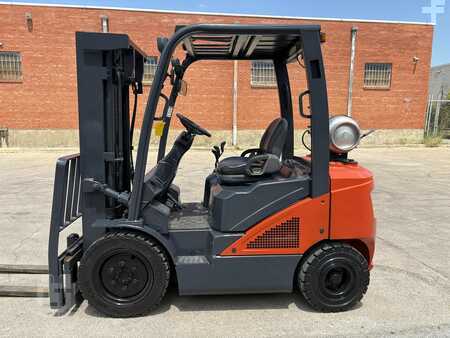 Diesel Forklifts 2021  Doosan G25N-7 (1)