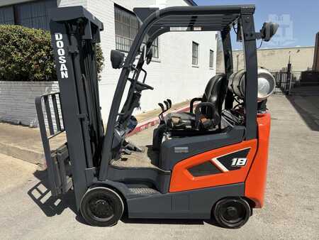 Propane Forklifts 2019  Doosan GC18S-9 (1)