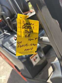 Propane Forklifts 2019  Doosan GC18S-9 (15)