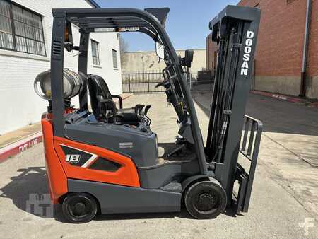 Propane Forklifts 2019  Doosan GC18S-9 (2)