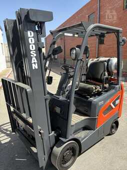 Propane Forklifts 2019  Doosan GC18S-9 (4)