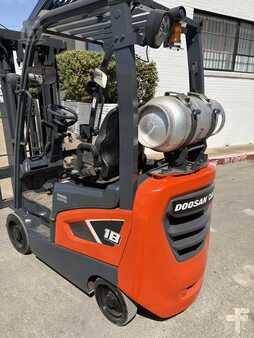 Propane Forklifts 2019  Doosan GC18S-9 (5)
