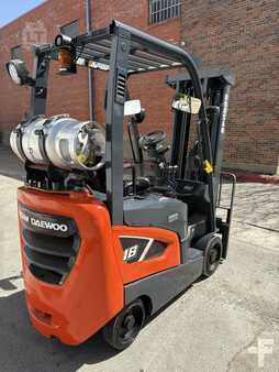 Propane Forklifts 2019  Doosan GC18S-9 (7)