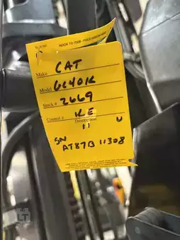 Propane Forklifts 2020  CAT Lift Trucks GC40K (15)
