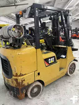 Propane Forklifts 2020  CAT Lift Trucks GC40K (4)
