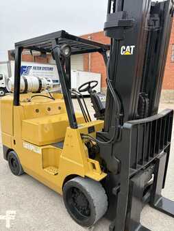 Propane Forklifts - CAT Lift Trucks GC45K (5)