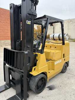 Propane Forklifts - CAT Lift Trucks GC45K (6)