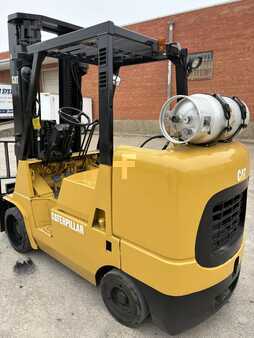 Propane Forklifts - CAT Lift Trucks GC45K (8)