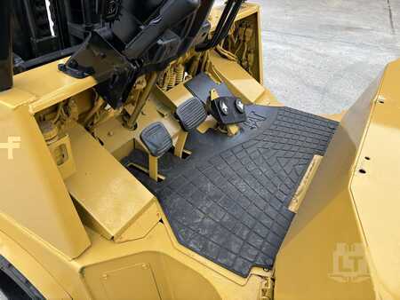 Propane Forklifts - CAT Lift Trucks GC45K (9)