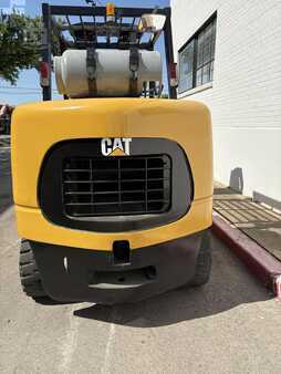 Carretilla elevadora GLP - CAT Lift Trucks GC70K (11)