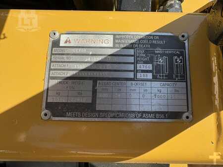 Carretilla elevadora GLP - CAT Lift Trucks GC70K (18)