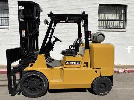 Carretilla elevadora GLP - CAT Lift Trucks GC70K (2)