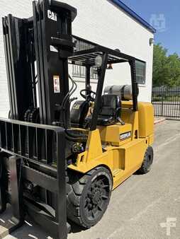 Carretilla elevadora GLP - CAT Lift Trucks GC70K (6)