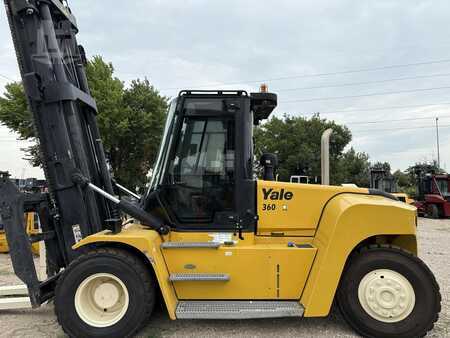 Diesel Forklifts 2020  Yale GDP360EF (1)