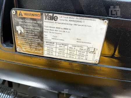 Propane Forklifts 2013  Yale GLC050VX (16)